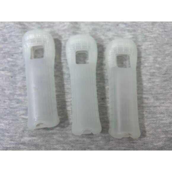 Wi Skins LOT OF 3 Nintendo Wii Silicone Protective Skin Case Cover  T26 - Picture 5 of 6